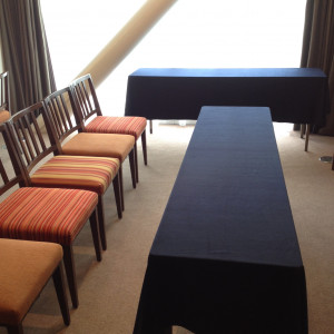 新郎新婦控え室のテーブル|399235さんのホテルアークリッシュ豊橋の写真(235934)