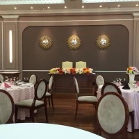 会場のコーディネート