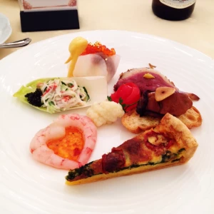 前菜|399630さんのVERT be Mariage（旧：be Mariage Due 土岐店）（ウエディング取扱終了）の写真(226517)