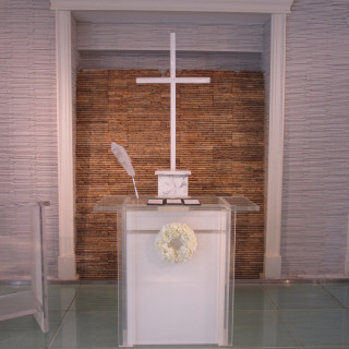 シンプルな祭壇