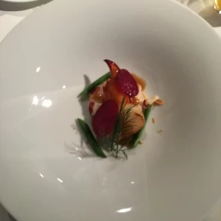 メイン魚（ロブスターでした）