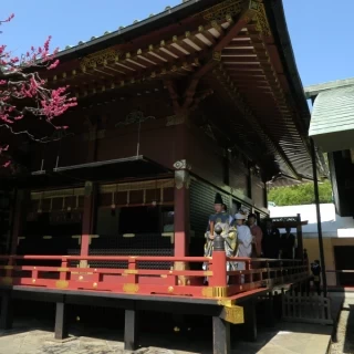 本殿廊下