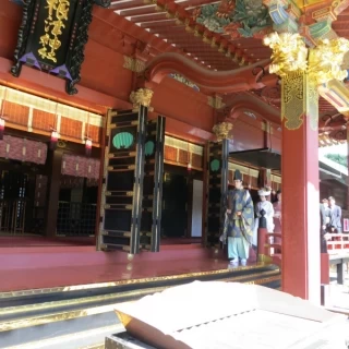 本殿廊下