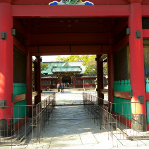 中門|401331さんの根津神社の写真(229470)