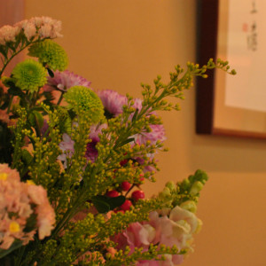控室の装花|401331さんの根津神社の写真(229478)