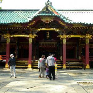 本殿全景|401331さんの根津神社の写真(229471)