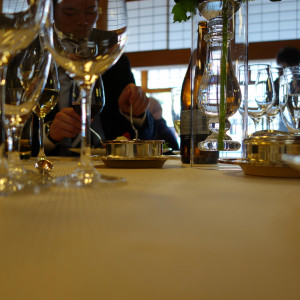ゲストテーブル|401431さんの普門園(FUMON-EN)の写真(229847)