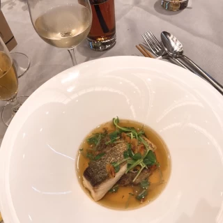 お魚おいしかったです！スープも全部いただきました！