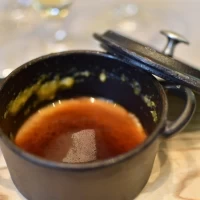 ココットの中身！フォアグラを使っているそうです！