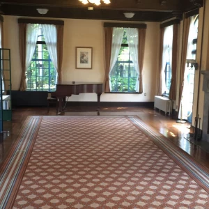 披露宴会場|402528さんの山手西洋館 ベーリックホール(チアーズブライダルプロデュース)の写真(244807)