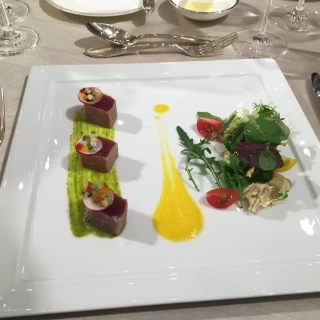 料理の一部です。