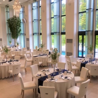 小さい方の会場