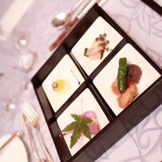 和洋折衷プランです。