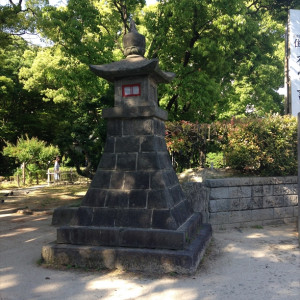入口の塔|403923さんの住吉神社(博多)の写真(245771)