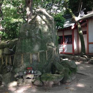 パワースポットの大岩|403923さんの住吉神社(博多)の写真(245759)