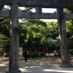 大きな鳥居です|403923さんの住吉神社(博多)の写真(245772)