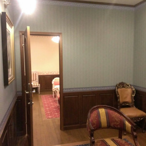 チャペル用控室は繋がっていて会話が出来る|403983さんのHAMILTON HOTEL KAZUSA（ハミルトンホテルカズサ）の写真(234240)