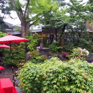 雨でも素敵でした