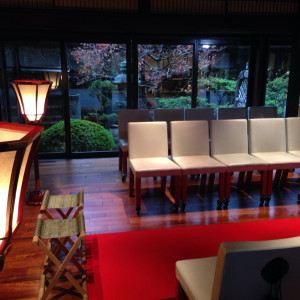 挙式場は和の人前式会場を選びました。|404146さんのThe Goyashiki 郷屋敷(国指定登録有形文化財)の写真(234221)