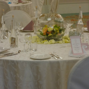 披露宴テーブル|404687さんのホテルフォレスタ（営業終了）の写真(236067)