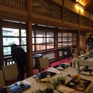 披露宴会場の窓
