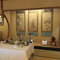 新郎・新婦の雛壇