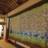 式が行われる舞台