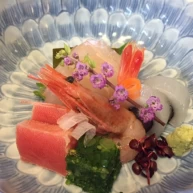 懐石料理の刺身