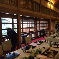 披露宴会場の窓