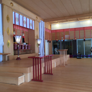 挙式会場2|404946さんの神明神社 参集殿 jujuの写真(394546)
