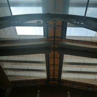 閉会式の天井