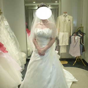 プランにプラス料金した衣装|405211さんのFAST WEDDING VITA  ファストウエディングヴィータ（営業終了）の写真(407415)