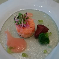 前菜です
彩りキレイ