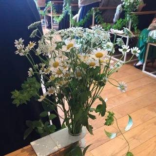 挙式会場のお花