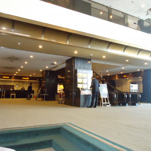 ロビーはゆったり。|405975さんのホテルオークラ新潟の写真(249441)