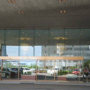 ホテル入口。|405975さんのホテルオークラ新潟の写真(249438)