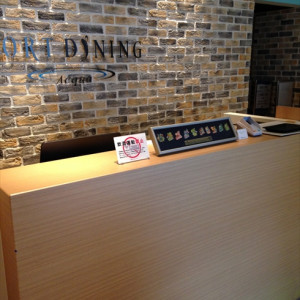 受付テーブル|406033さんのホテルユニバーサルポート (大阪市内)の写真(239415)