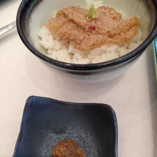 料理：鯛茶漬け