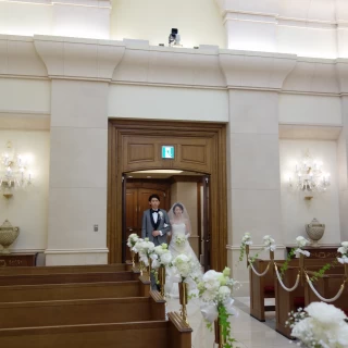 チャペル入口