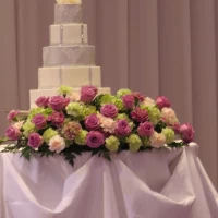 ケーキ装花