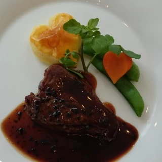 試食で頂いたランチ