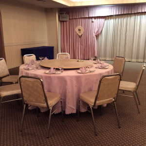 テーブル|406263さんの前橋マーキュリーホテルの写真(242603)