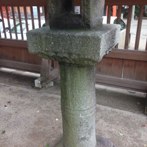 石灯籠|406671さんの警固神社の写真(251335)