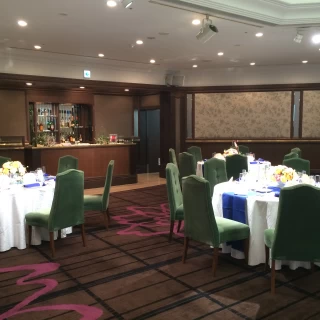 披露宴会場