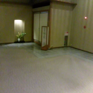 食事会場入り口