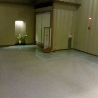食事会場入り口