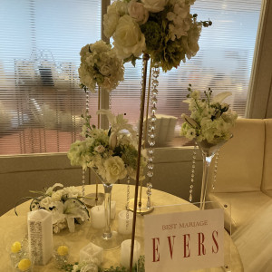 テーブル用の花|406993さんのHotel & Resorts BEPPUWAN （ホテルアンドリゾーツベップワン）の写真(1918143)