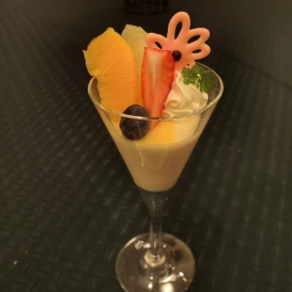 デザートはパフェ！