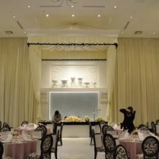 やや小ぶりでしたが、2階建て構造を上手く利用していました
