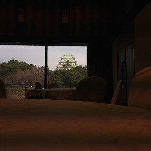 待合室から見える名古屋城|407727さんのホテル ナゴヤキャッスルの写真(247514)